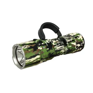 Wurkkos TD07 1300LM Dual-Switch Tactical Flashlight