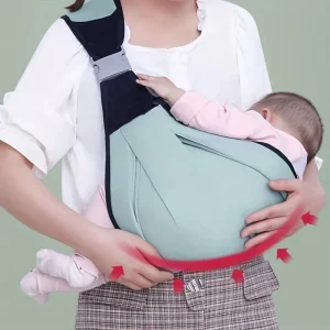 Multifunctional Baby Carrier Ring Sling