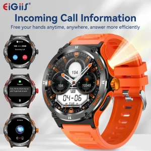 EIGIIS Smart Watch 3ATM Waterproof